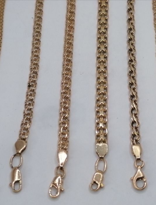 золотой  браслет