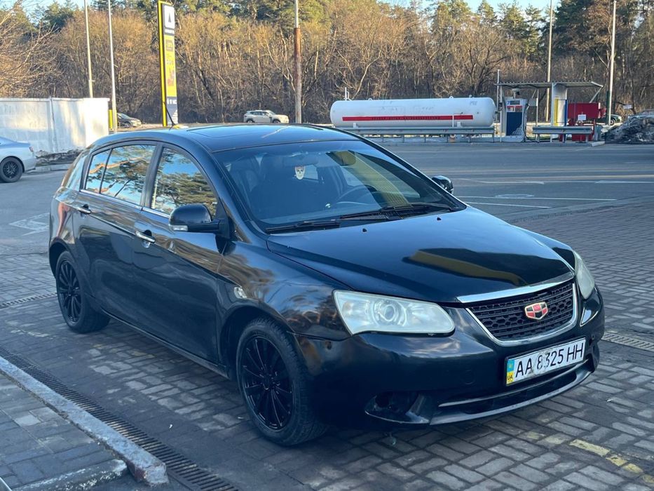 Geely Emgrand, 1,8 газ/бензин, 2012 рік