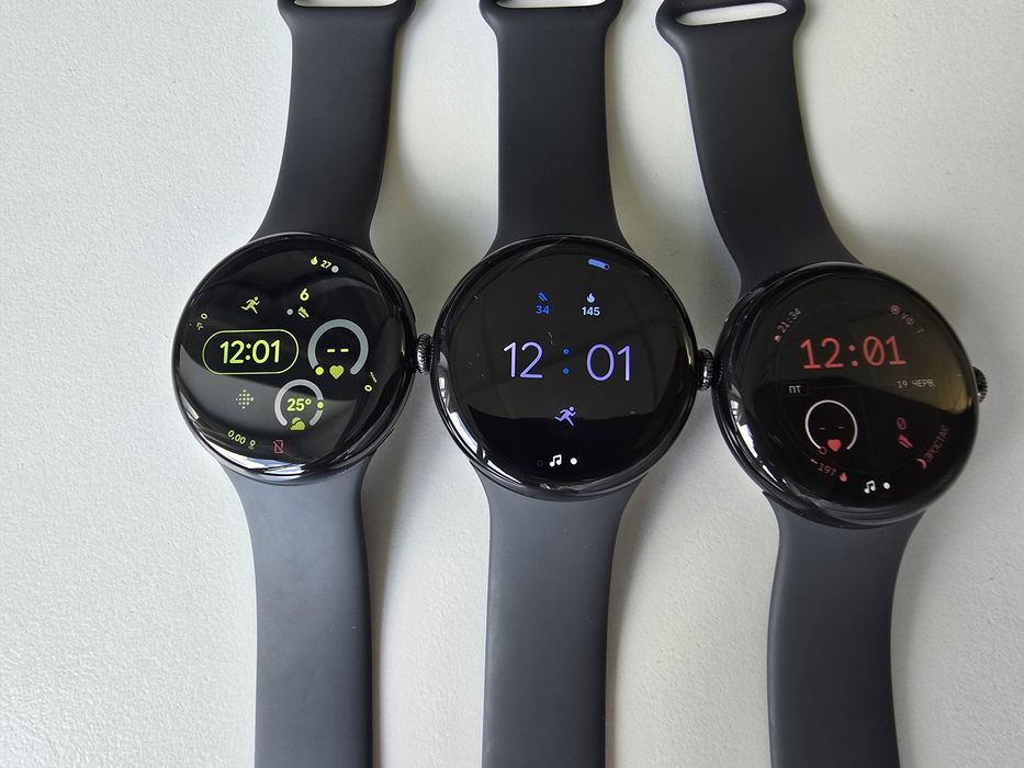 Продам Google Pixel Watch 3 45mm у чорному кольорі