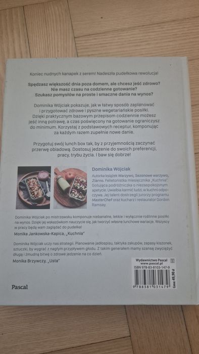 Prosto pysznie do pudełka Dominika Wójciak