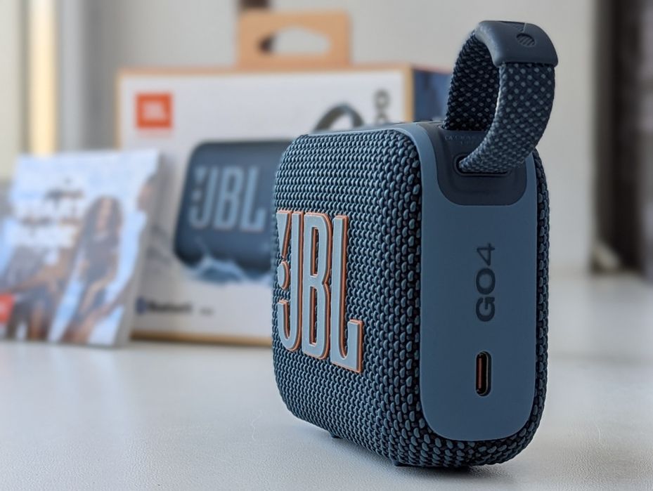 оригінал Jbl go 4 ( blue, black )блютуз колонка