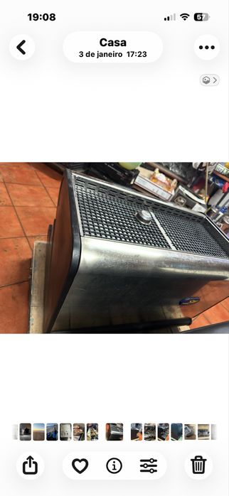 Máquina de café dois grupos