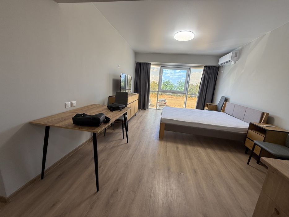 Аренда стильной студийки ЖК Набережный квартал 1-2 мес аренда.