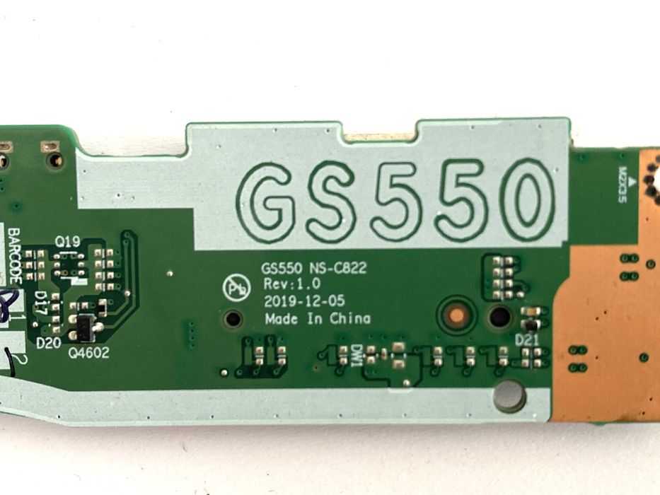 I/O Board Lenovo IdeaPad 3 15ADA05 | GS550 NS-C822 ! Power Auido SD Card Reader