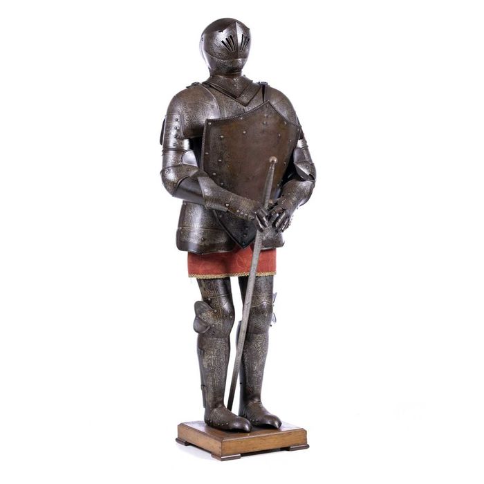 Espada antiga da Cavalaria Portuguesa