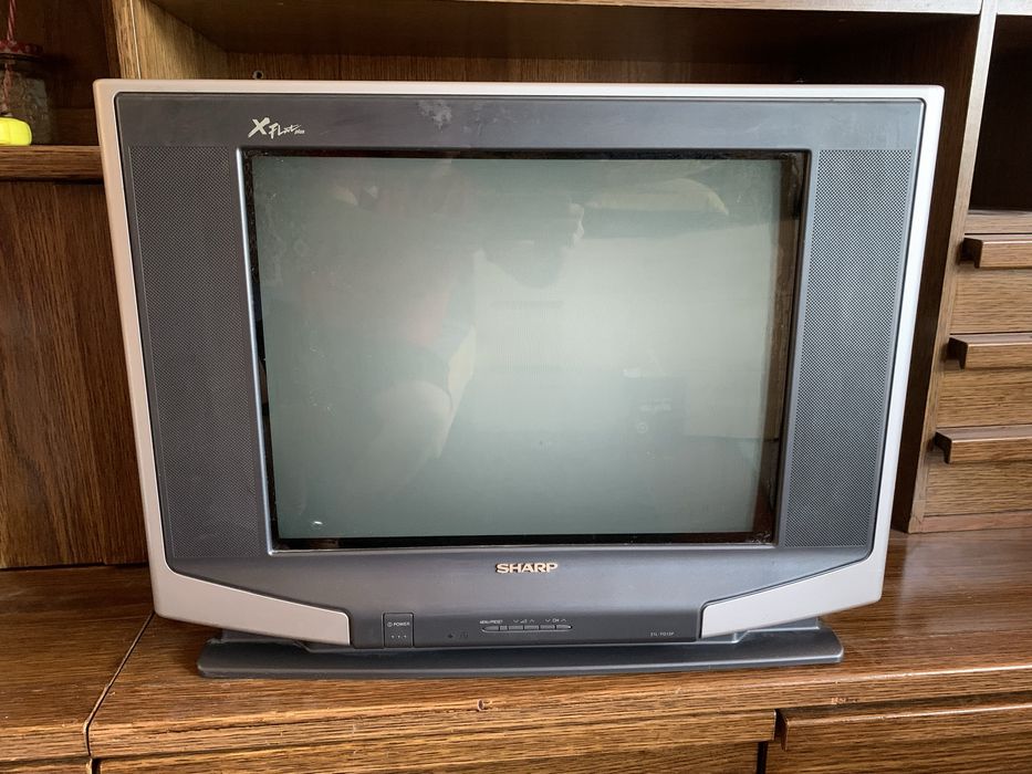 Телевизор плоский экранSharp