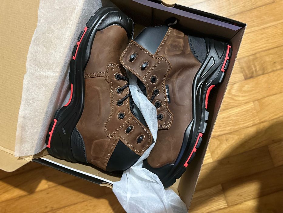 Botas biqueira de aco