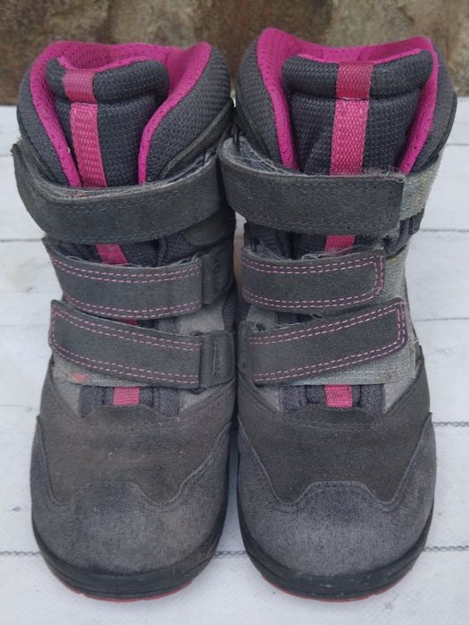 Ecco (Экко) gore tex  зимние ботинки, 31.