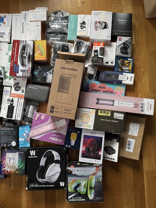 Стартовий бокс для продажів палета Амазон/Amazon