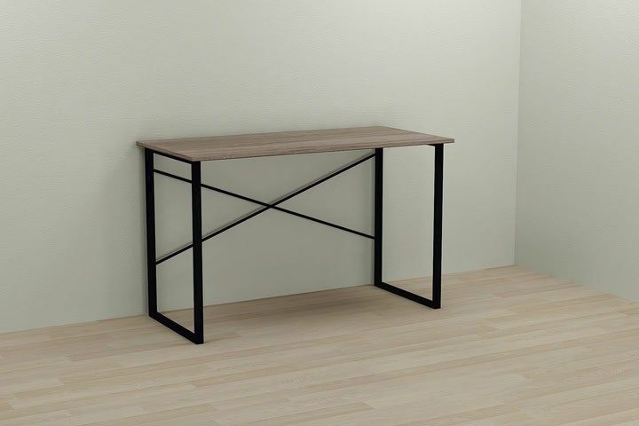 Стіл новий
Розмір 75x120x70. 
Колір: Дуб Сонома трюфель. 
Без