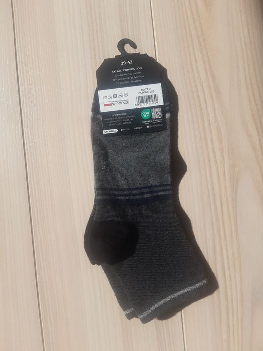 Skarpety męskie nowe rozmiar 39-42