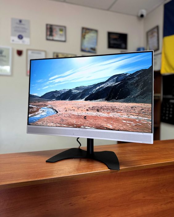 Моноблок HP EliteOne 800 G3·i5-6500U·8GB·SSD 512·24"Full HD IPS·УЦІНКА·безрамковий·стильний·для роботи,офісних завдань,навчання