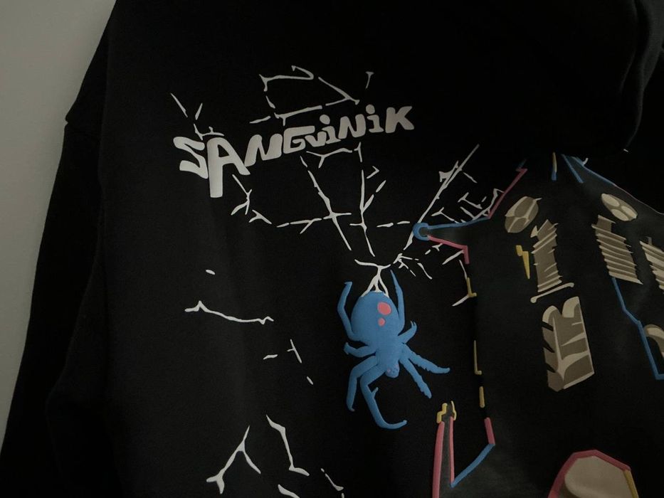 худи sangvinik spider verse hoodie