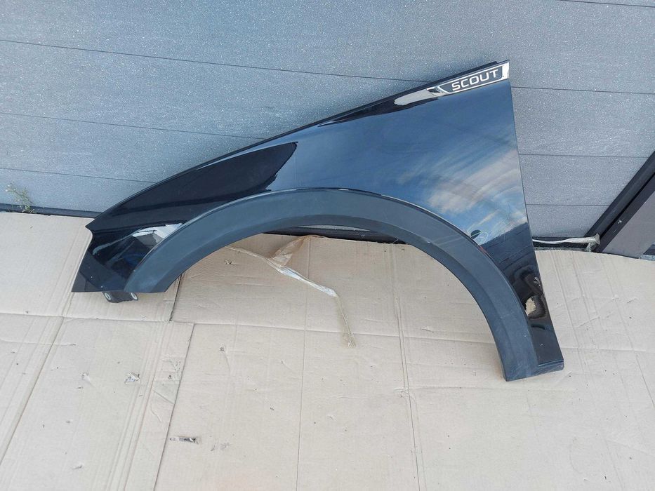 Крыло передние правое левое Skoda Superb 3 III Scout разборка