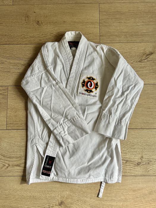 Кімоно для карате TOPTEN karate combat 2/150, кимоно колір білий 2/150