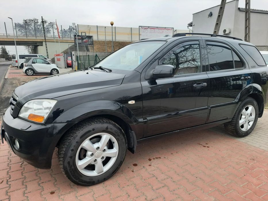 Kia Sorento 2.5 D klimatronik automat hak