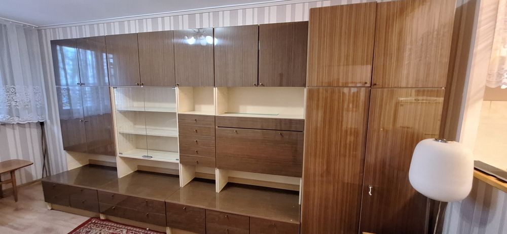 Meblościanka PRL 70 lata