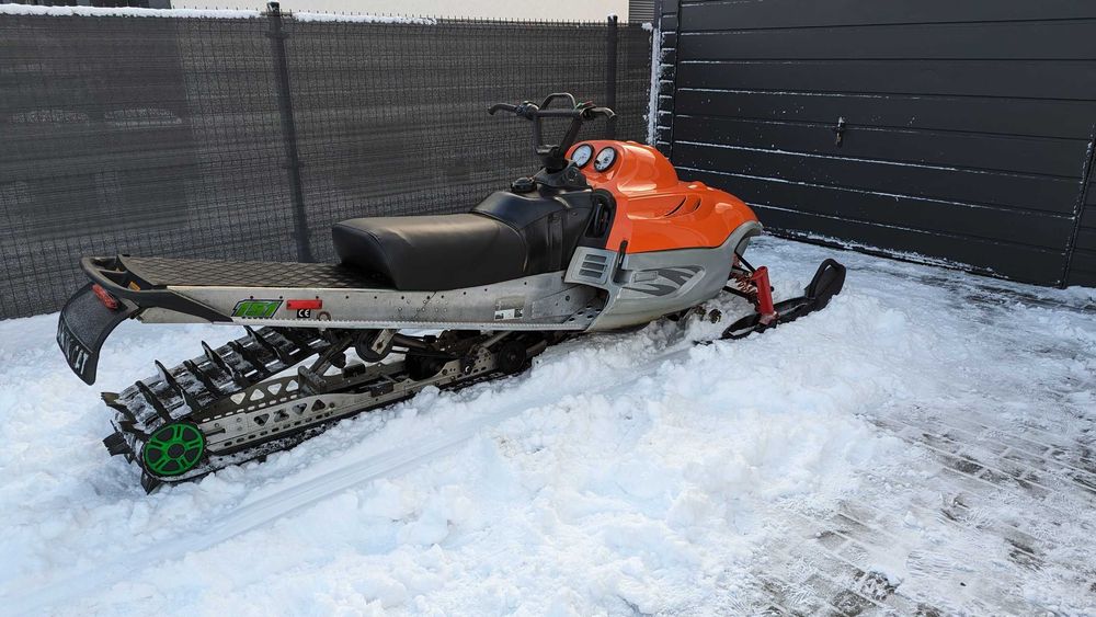 Arctic Cat Mountain Cat 800 + przyczepa