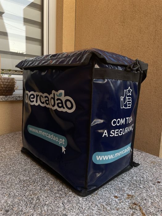Mochila Delivery como NOVA