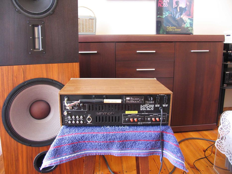 Sansui 551 / STEREO RECEIVER 70's - Super Stan '' Vintage ''