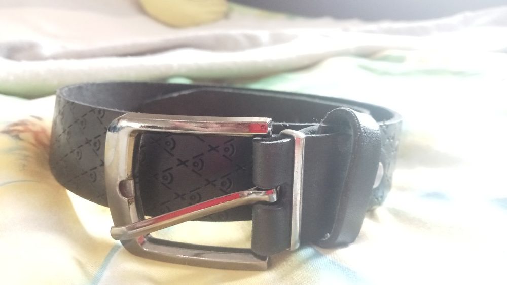 Ремінь новий, шкіряний