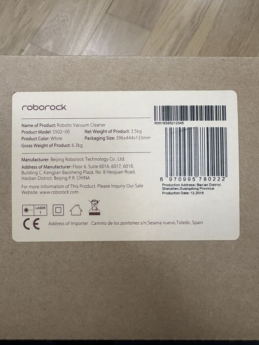 Roborock S50 / S5 – robot sprzątający – stan bardzo dobry