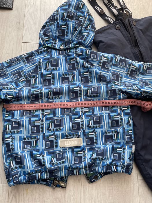 Куртка + комбез LENNE демісезон курточка і комбінезон