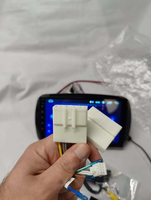 Rádio 2 DIN Android Smart Fortwo -GPS-WIFI-bluetooth + câmara