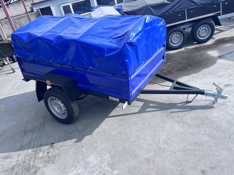 Авто причіп 200х120х350 від виробника (Дніпро-201)