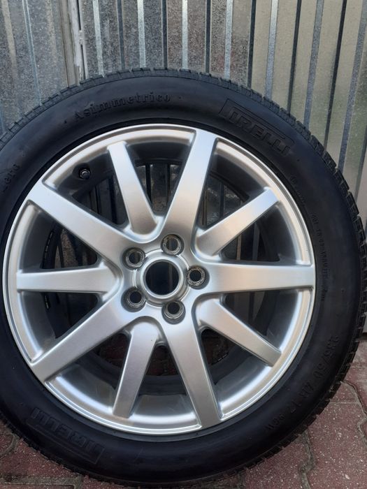 Alufelgi +opony letnie 17cal