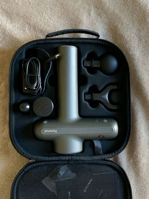 Перкусійний масажер Yunmai Massage Gun PRO