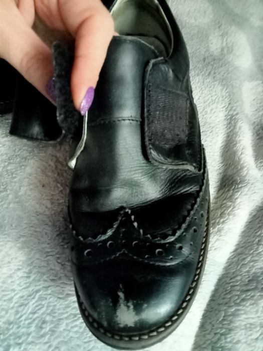 Лоферы, броги, оксфорды кожаные