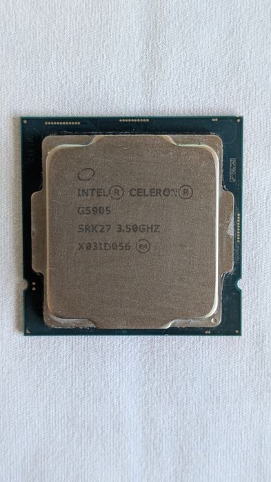Intel Celeron G5905