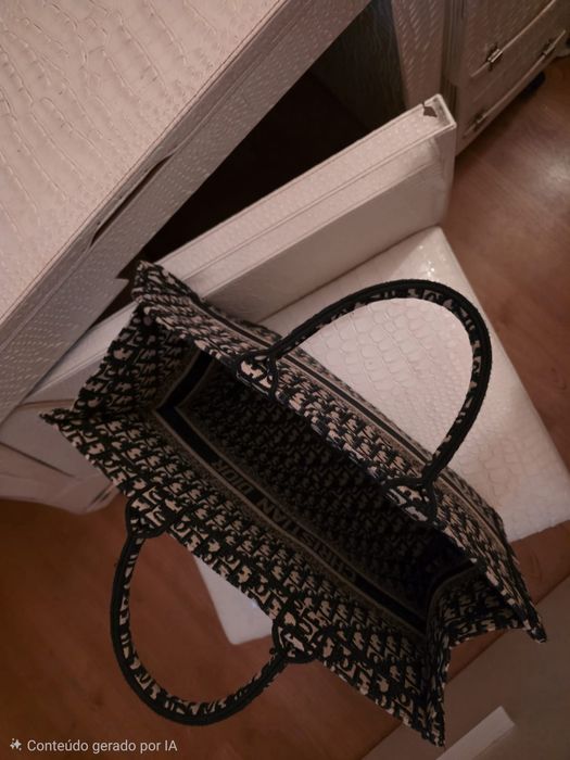 Christian Dior Book Tote Large - Premium LUXO – Excelente Estado