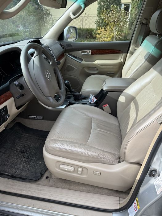 Toyota land cruiser 120 4.0 benzyna gaz stan idealny