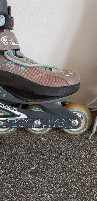 Роликовые коньки Decathlon р.37(23,5см)
