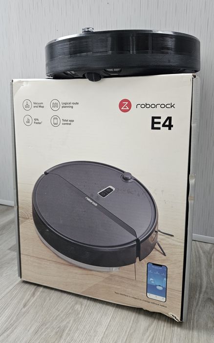 Робот пилосос Roborock E4, пилосмок Роборок  Е4