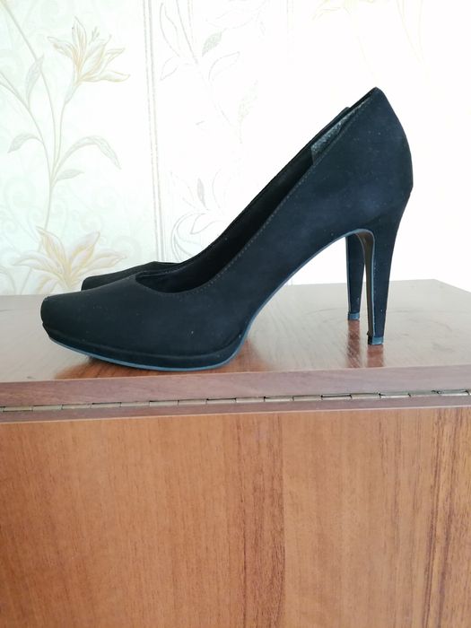 Туфлі жіночі замшеві