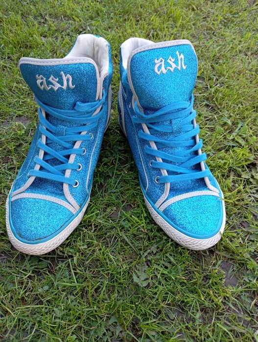 Голубі кеди  ASH