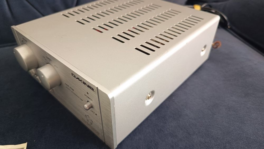 Mini  wzmacniacz kompaktowy 20w Renkforce poręczny 3 wejscia rca