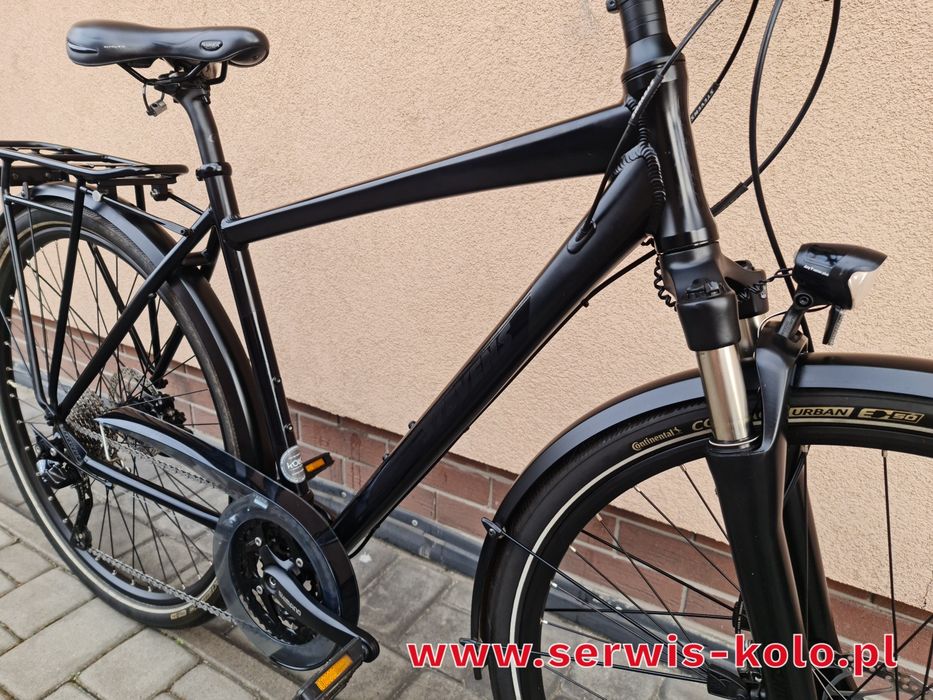Rower męski STEVENS koła 28 SHIMANO DEORE aluminium rabat WYSYŁKA