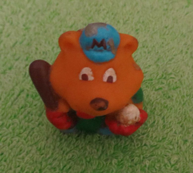 Bonecos Animais 2 peças - Medidas aprox. 7 cm + Oferta 4 DVD da Disney