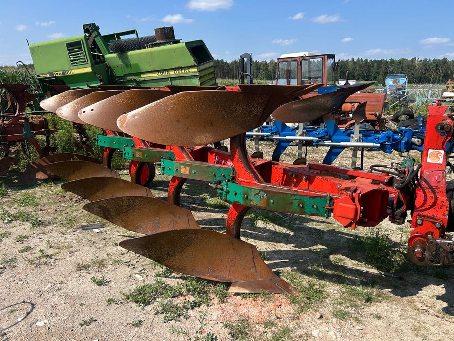 Pługi Kverneland ED100 Overum xcelsior cx