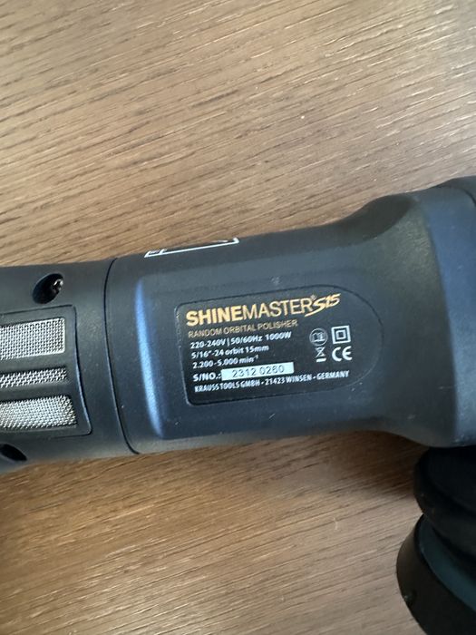 Продам полірувальні машинки KRAUSS SHINEMASTER S15