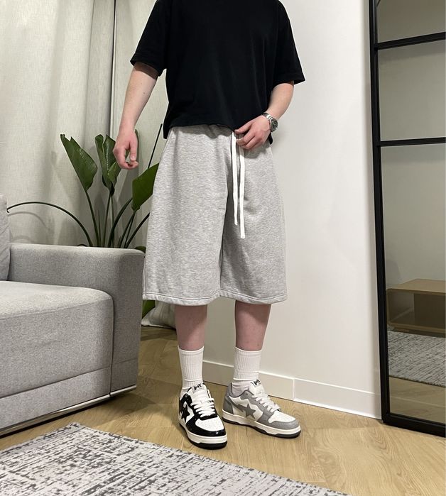 Широкі шорти BAGGY LOOSE FIT sweatpants sweatshorts широкие шорты бегги M L XL