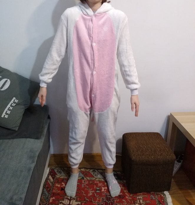 Piżama tematyczna , jednorożec