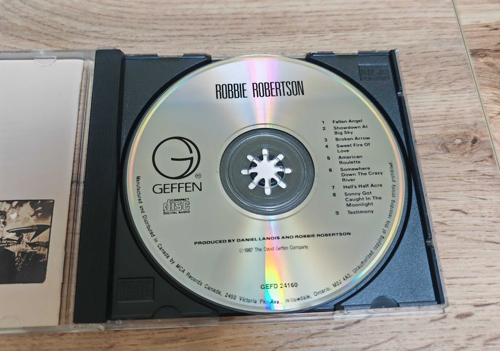 Robbie Robertson CD Album