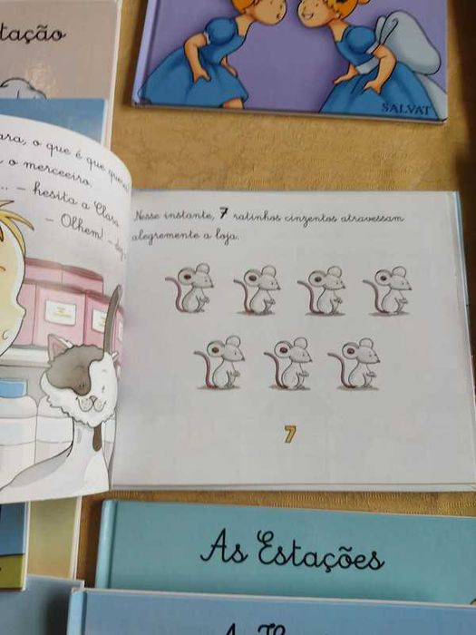 Coleção Os meus primeiros passos no mundo