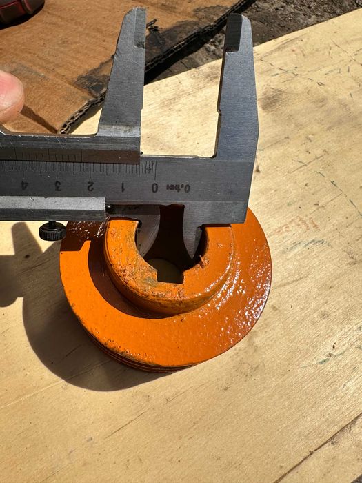 Шкив 3-х ручейный