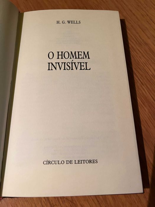 O Homem Invisível    H. G. WELLS